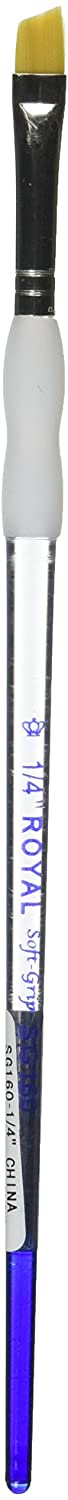 Royal Brush Soft Grip Angular Brush SG160 1-4
