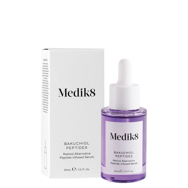 Medik8 Bakuchiol Peptides Retinol Alternative Peptide Infused Serum