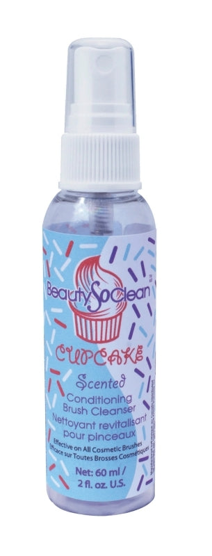 BEAUTYSOCLEAN BRUSH CLEANER GINGERBREAD