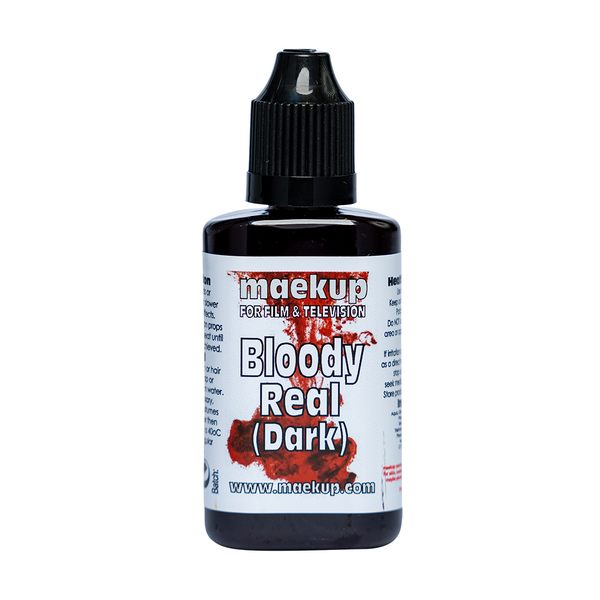 Bloody Real Dark Maekup For Film & Television