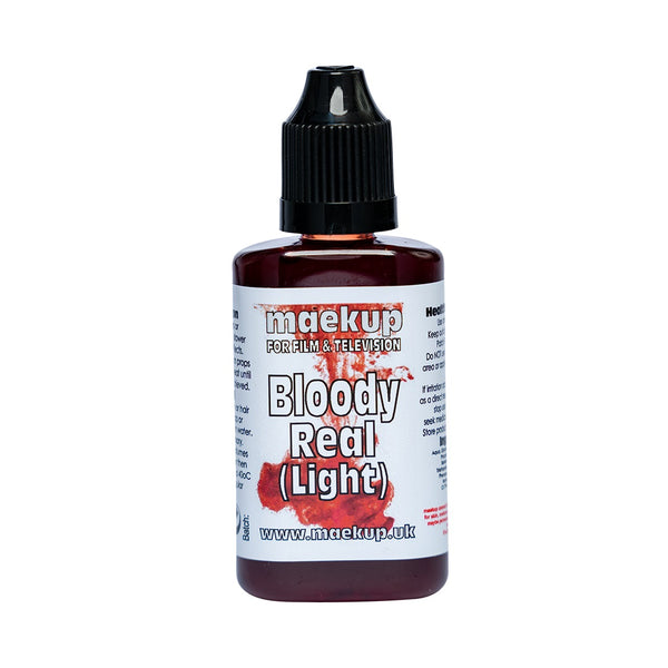 Bloody Real Light Maekup For Film & Television