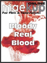 Bloody Real Light Maekup For Film & Television 