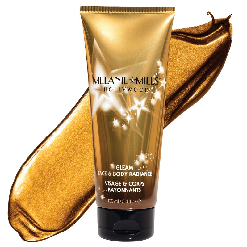 Melanie Mills Hollywood Gleam Face & Body Radiance