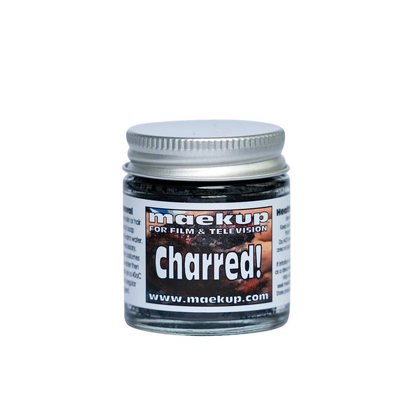 Charred! Maekup For Film & Television