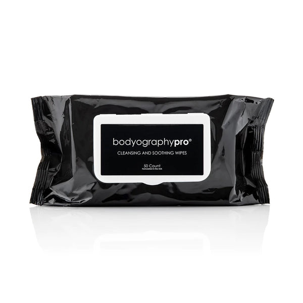 Bodyography Pro Cleansing & Soothing Wipes