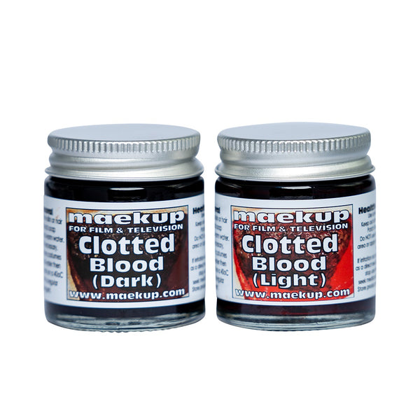 Maekup For Film & Television Clotted Blood Dark