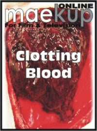 Maekup For Film & Television Clotting Blood Light