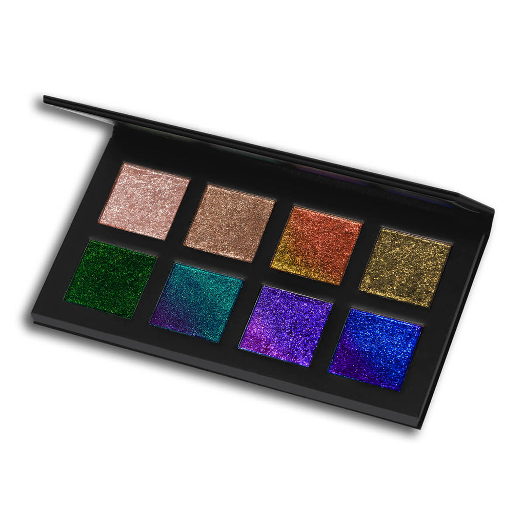 CRYSTAL CREAM SHADOW COLLECTION EYESHADOW PALETTE Guru Makeup