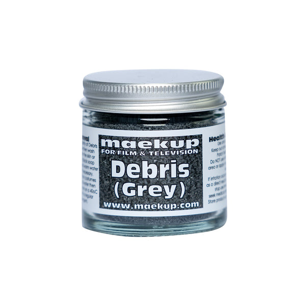 Debris Grey Maekup For Film & Television