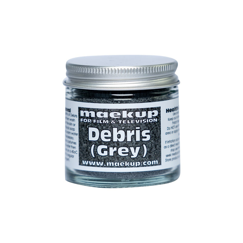 Debris Grey Maekup For Film & Television