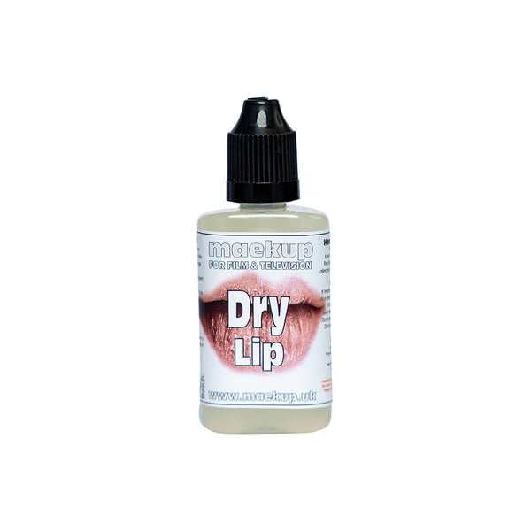 Dry Lip Maekup For Film & Television