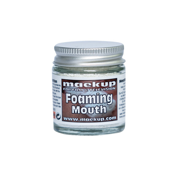 Foaming Mouth Powder Maekup For Film & Television