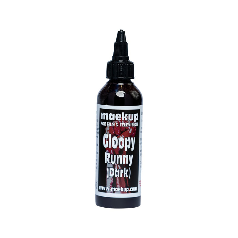 Gloopy Runny Blood Dark Maekup For Film & Television