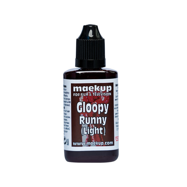 Gloopy Runny Blood Light Maekup For Film & Television