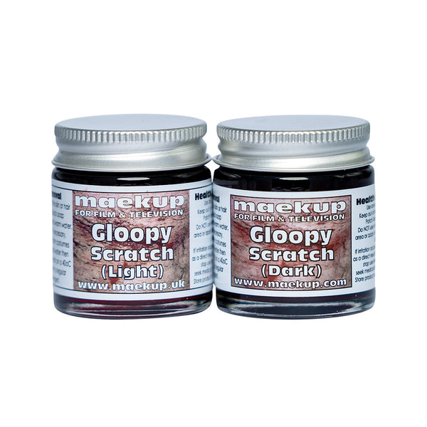 Gloopy Scratch Blood Dark Maekup For Film & Television