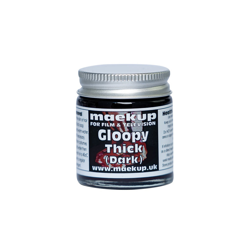 Gloopy Thick Blood Dark Maekup For Film & Television
