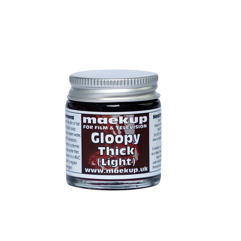 Gloopy Thick Blood Light Maekup For Film & Television