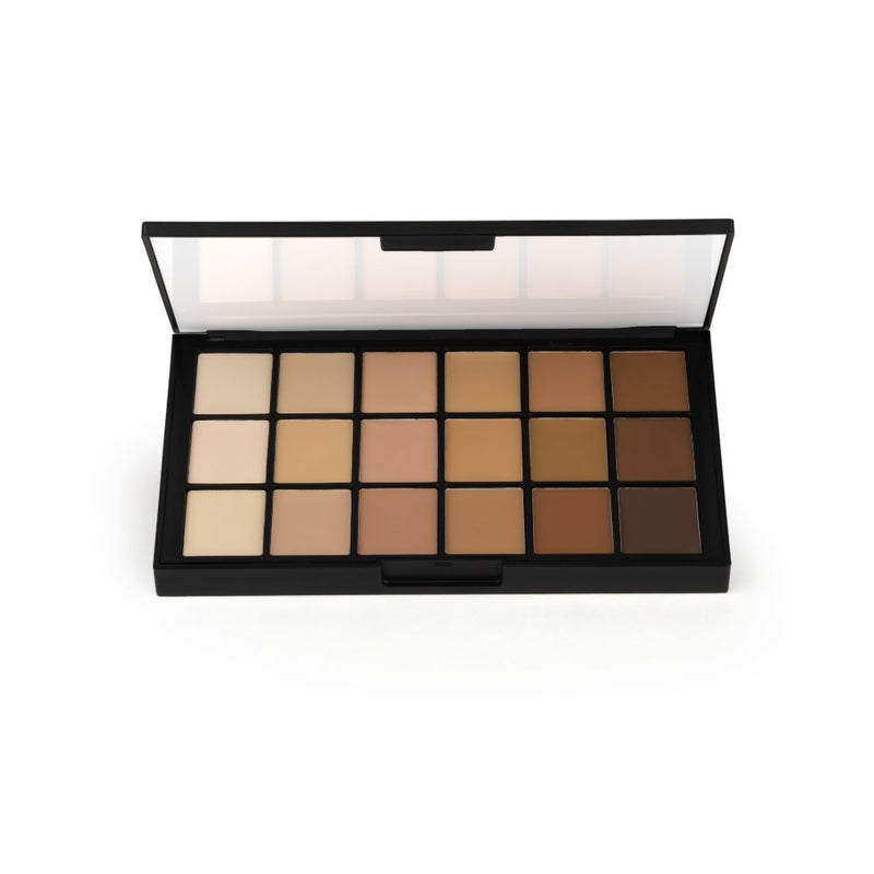 Ben Nye Matte HD Foundation Palette-Diverse