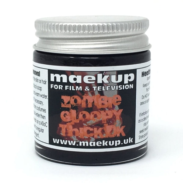 Zombie Gloopy Thick Blood Maekup For Film & Television