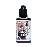 Mouth Blood Light Maekup For Film & Television