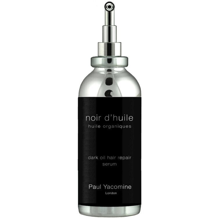 Paul Yacomine Noir D'Huile Dark Oil Hair Repair Serum