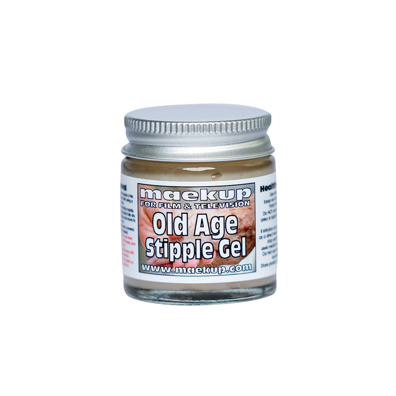 Old Age Stipple Gel Maekup For Film & Television