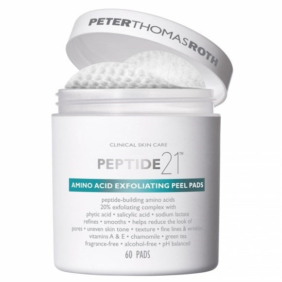 Peter Thomas Roth Peptide 21 Amino Acid Exfoliating Peel Pads