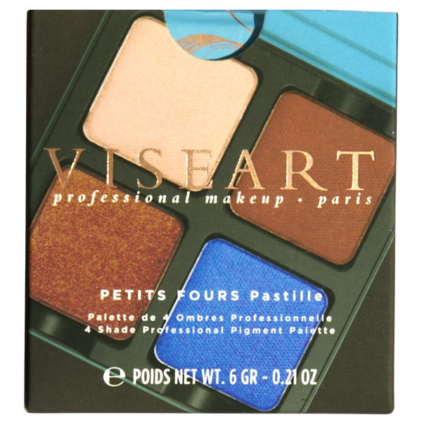 Viseart Paris Petits Fours Pigment Palette Pastille