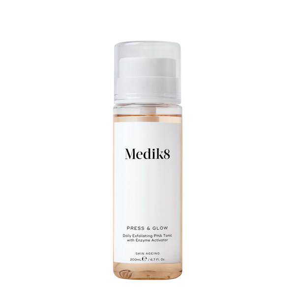 Medik8 Press & Glow Daily Exfoliating PHA Tonic