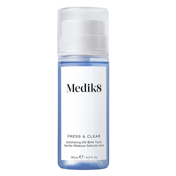 Medik8 Press & Clear Exfoliating 2% BHA Tonic