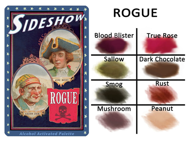 AFX Company Sideshow 8 Colour Palette Rogue