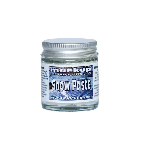Snow Paste Maekup For Film & Television