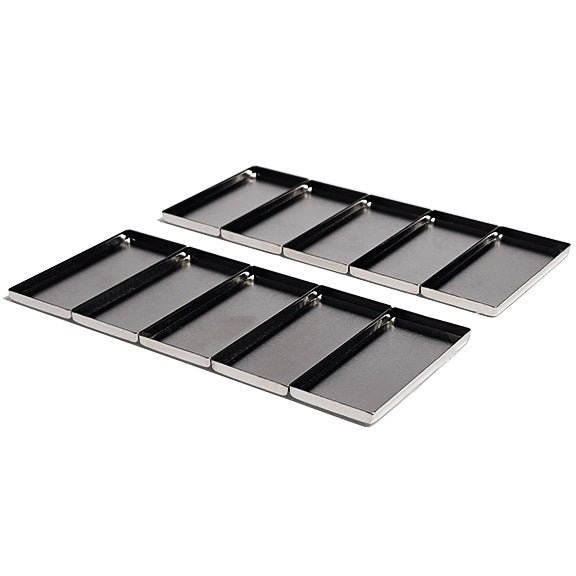 The Kitpak The Large Pans Set Of 10