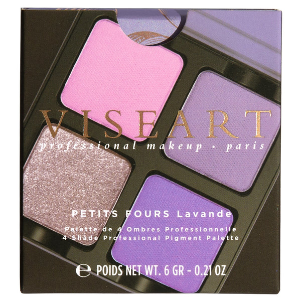 Viseart Petits Fours Pigment Palette Lavande