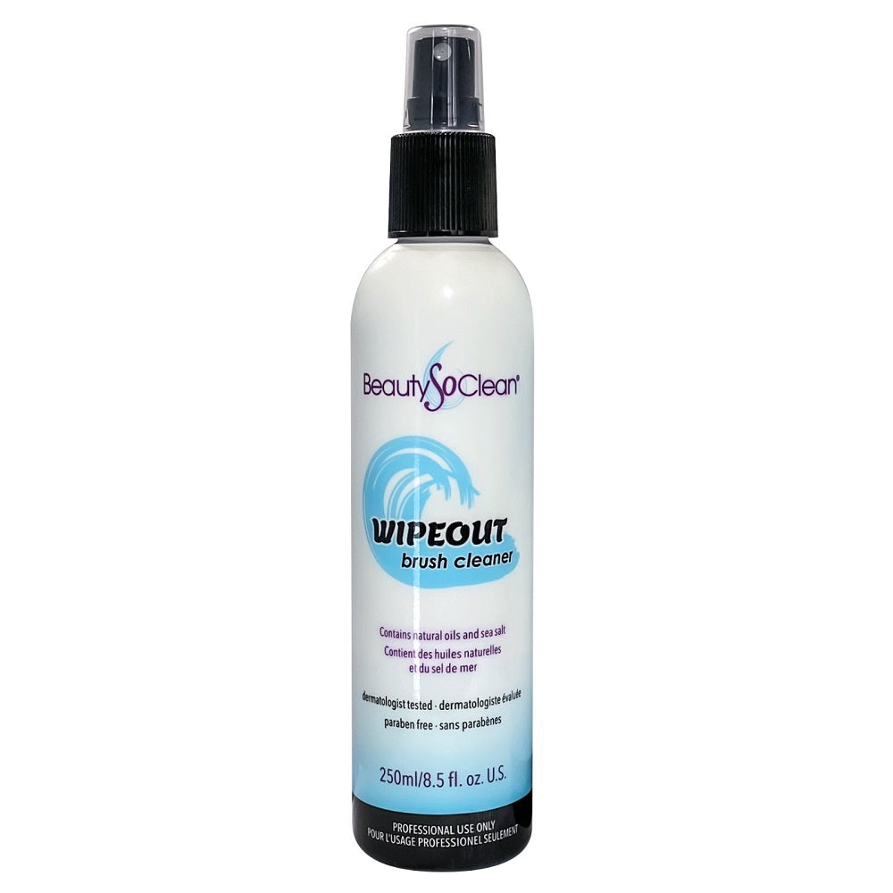 WIPEOUT BRUSH CLEANER SPRAY Guru Makeup Emporium