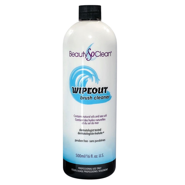 Beauty So Clean Wipeout Brush Cleaner 500ml