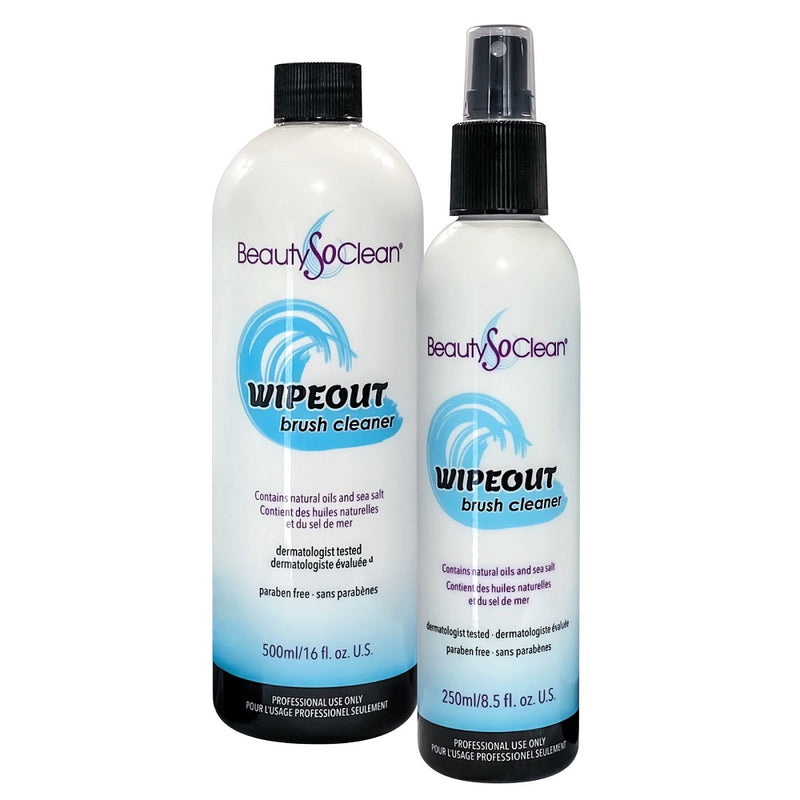 Beauty So Clean Wipeout Brush Cleaner 500ml