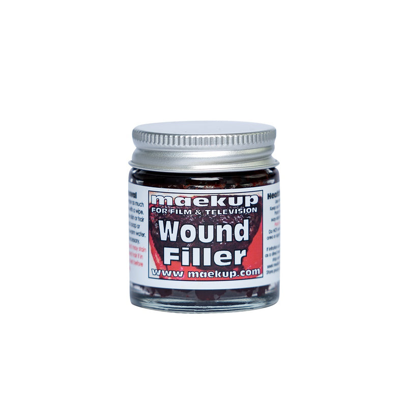 Wound Filler Dark Maekup For Film & Television