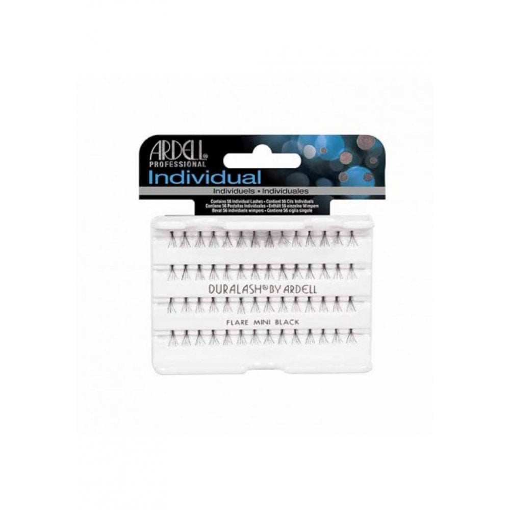 Ardell False Eyelashes Individual Flare Mini Black | Guru Makeup – Guru ...