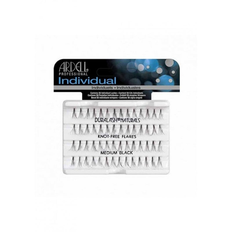 Ardell Individual Lashes Knot-Free Medium Black