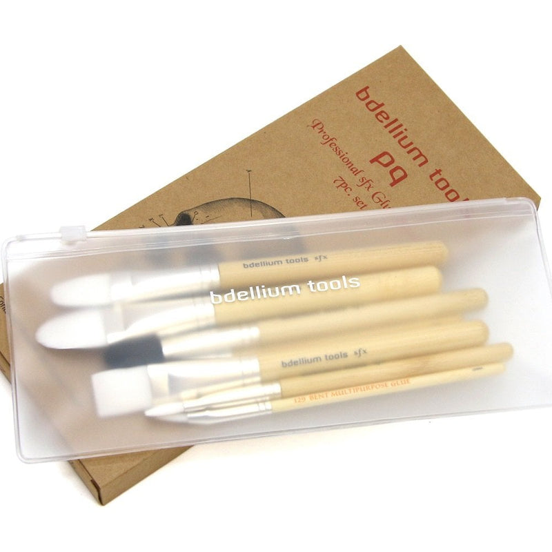 Bdellium Tools SFX 7 Piece Glue Set