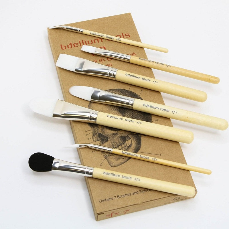 Bdellium Tools SFX 7 Piece Glue Set