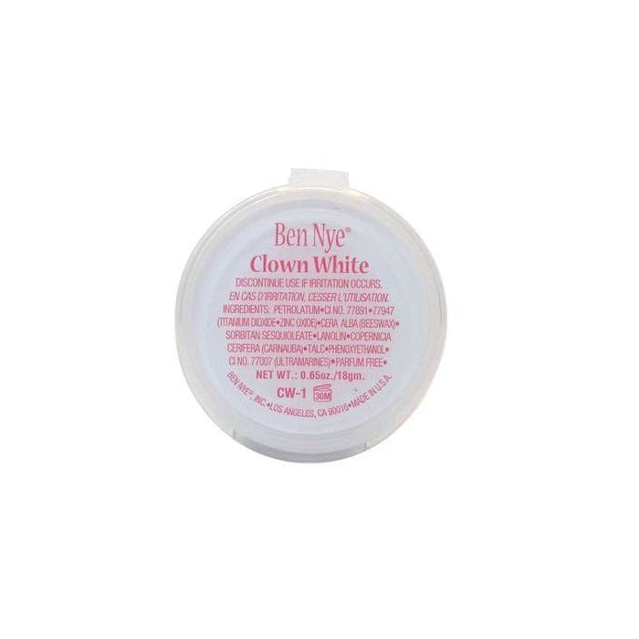 Ben Nye Clown White Brilliant White Base Creamy & Durable Guru