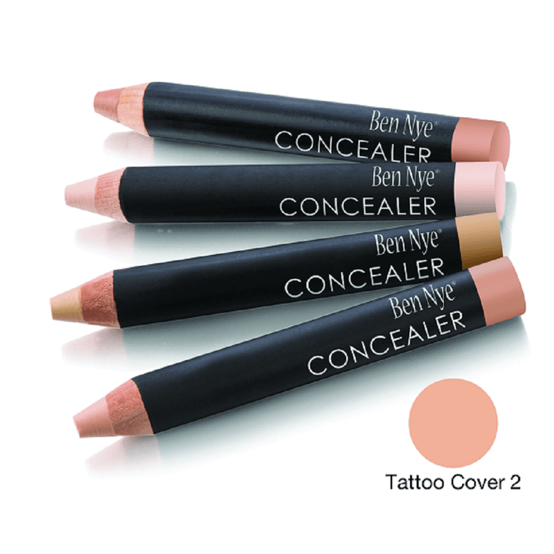 Ben Nye Concealer Crayons Tattoo Cover