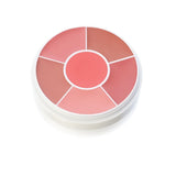 Ben Nye Creme Rouge Wheel X6 Blusher Colours