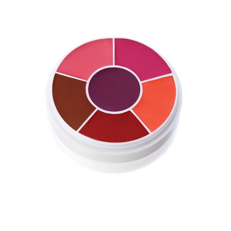 Ben Nye Creme Rouge Wheel X6 Blusher Colours