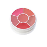 Ben Nye Creme Rouge Wheel X6 Blusher Colours