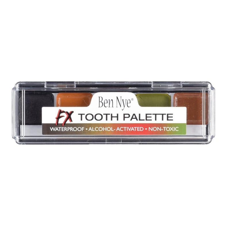 Ben Nye FX Tooth Palette 5 Alcohol-Activated Colours