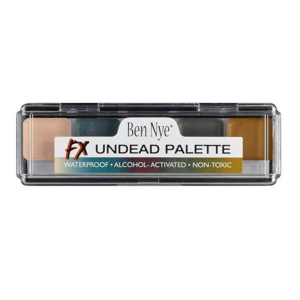 Ben Nye FX Undead Palette 5 Alcohol-Activated Colours