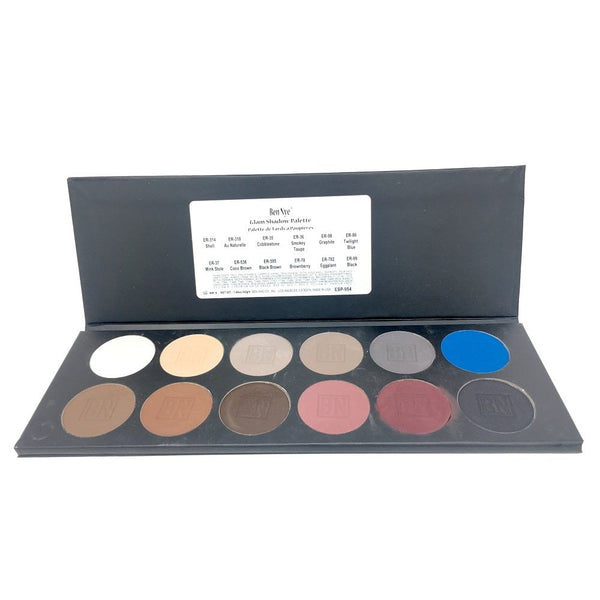 Ben Nye Glam Shadow Palette 12 Colour Eyeshadow Palette